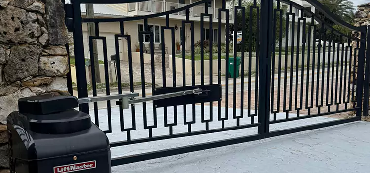 Electric Gate Motor Repairs Plainfield