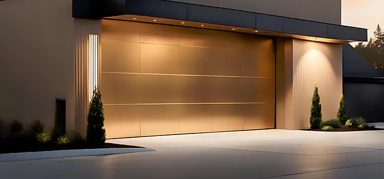 Aluminum Garage Door Installation Plainfield