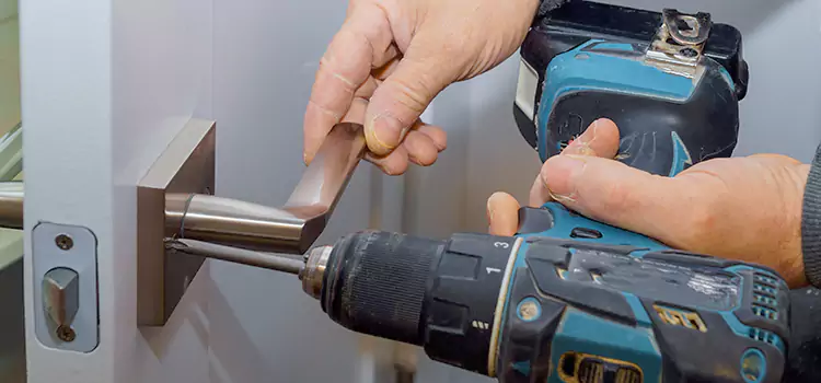Security Door Lock Installation Plainfield